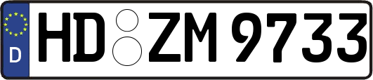 HD-ZM9733
