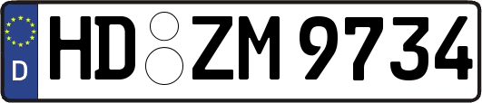 HD-ZM9734