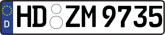 HD-ZM9735