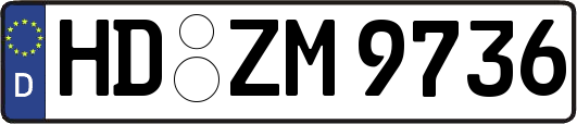 HD-ZM9736