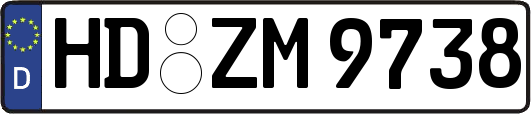 HD-ZM9738