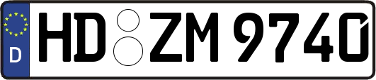 HD-ZM9740