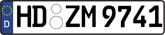 HD-ZM9741