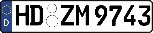 HD-ZM9743
