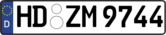 HD-ZM9744