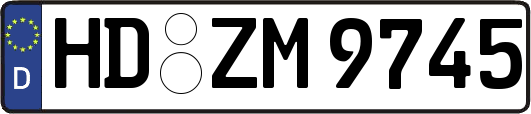 HD-ZM9745