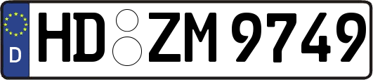 HD-ZM9749