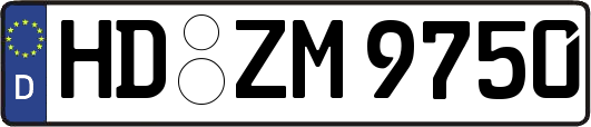 HD-ZM9750