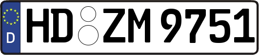 HD-ZM9751