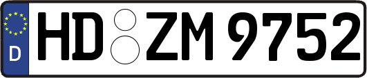 HD-ZM9752