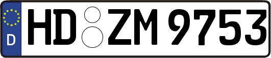 HD-ZM9753