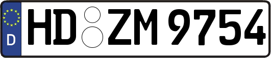 HD-ZM9754