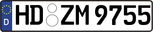 HD-ZM9755