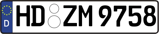 HD-ZM9758