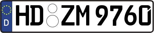 HD-ZM9760