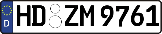 HD-ZM9761