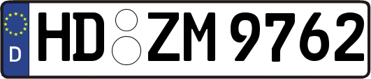 HD-ZM9762