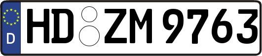 HD-ZM9763