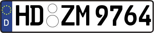 HD-ZM9764