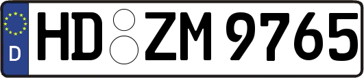 HD-ZM9765