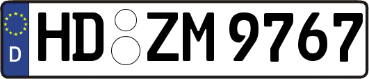 HD-ZM9767