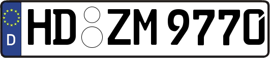 HD-ZM9770