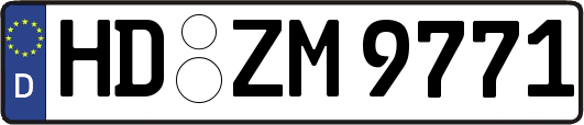 HD-ZM9771
