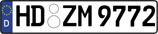 HD-ZM9772