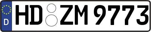 HD-ZM9773