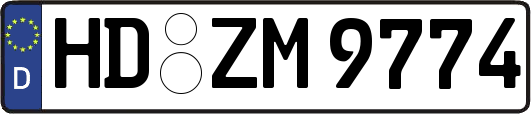 HD-ZM9774