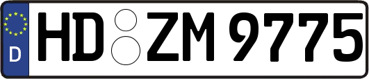 HD-ZM9775