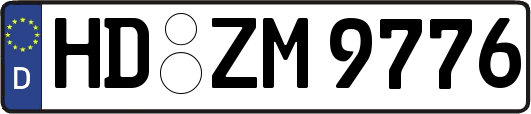 HD-ZM9776