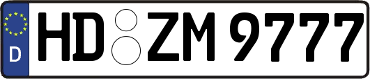 HD-ZM9777