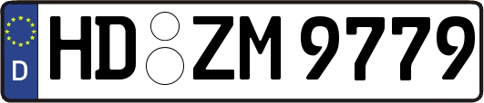 HD-ZM9779