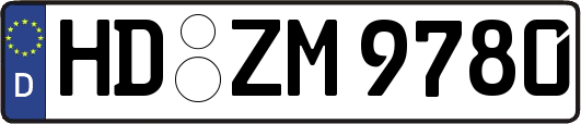 HD-ZM9780