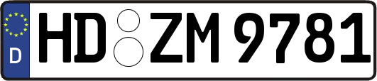 HD-ZM9781