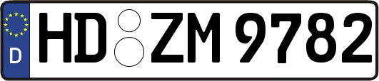 HD-ZM9782