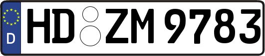 HD-ZM9783