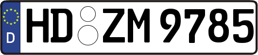 HD-ZM9785