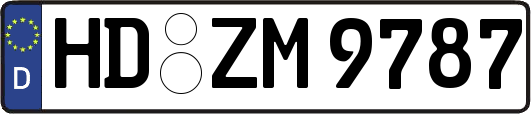 HD-ZM9787