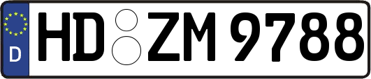 HD-ZM9788