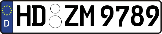 HD-ZM9789