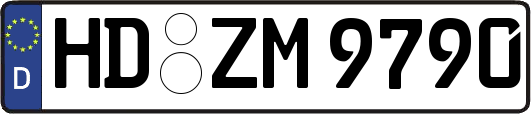 HD-ZM9790