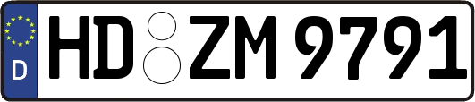 HD-ZM9791