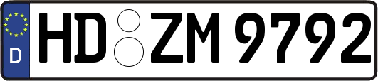 HD-ZM9792