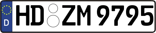HD-ZM9795