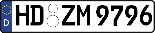 HD-ZM9796