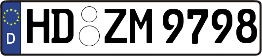 HD-ZM9798