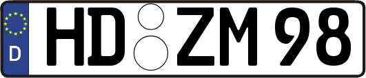 HD-ZM98