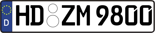 HD-ZM9800